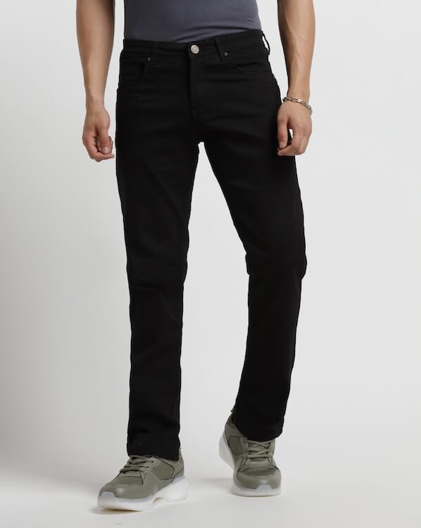 ODCC RAW BLACK JEANS J1716