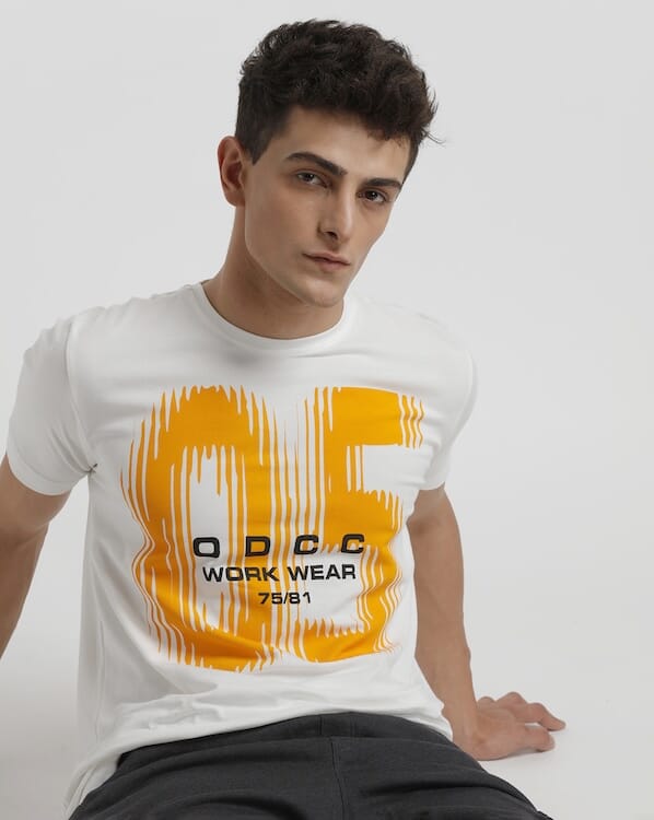 ODCC ROUND NECK PRINTED H/S T02366 – photo 5