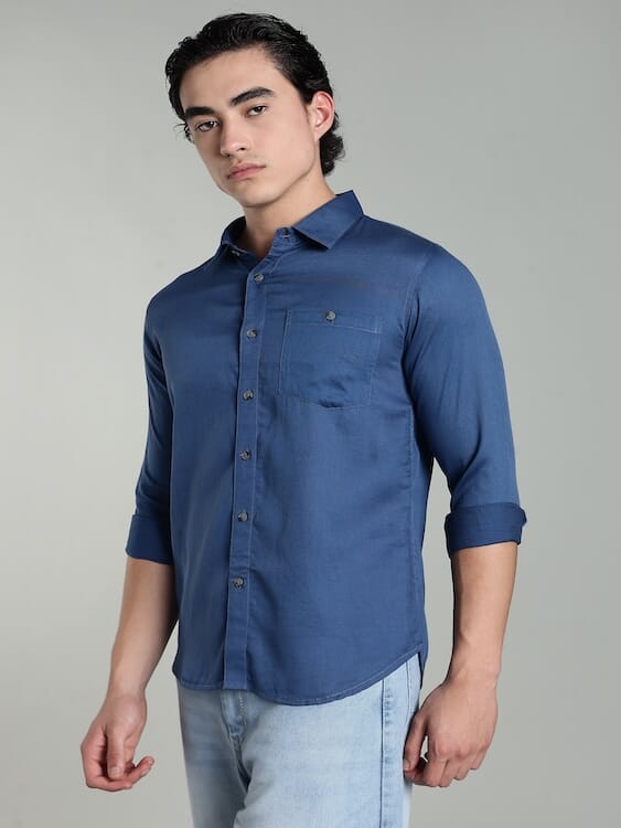 ODCC 1POCKET  SHIRT F/S YM0734 – photo 2