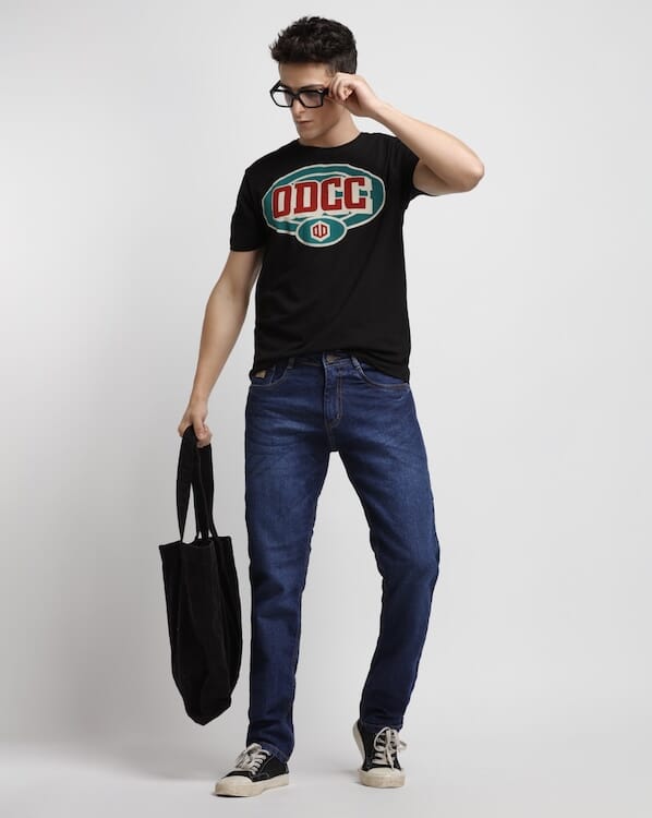 ODCC DARK BLUE DENIM J1714 – photo 2