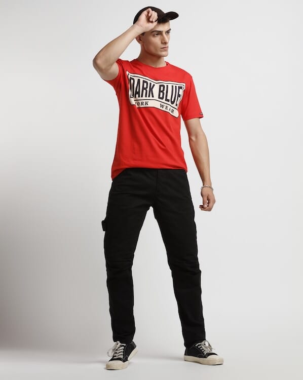 ODCC ROUND NECK PRINTED H/S T02363B – photo 6
