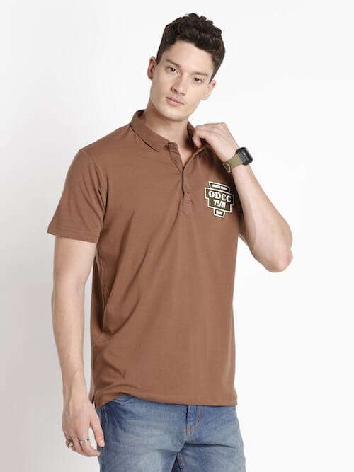 ODCC COLLAR PRINTED H/S T02340 – photo 1