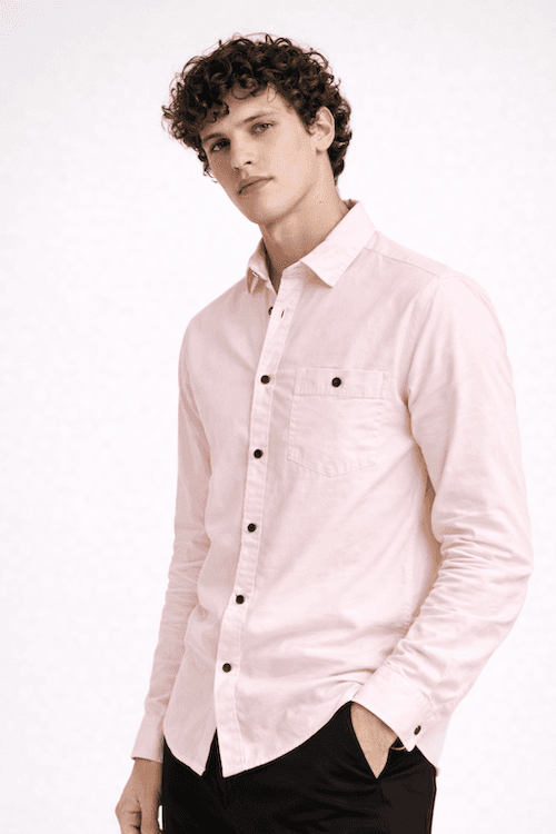 ODCC 1 POCKET  SHIRT F/S YM0765 – photo 2
