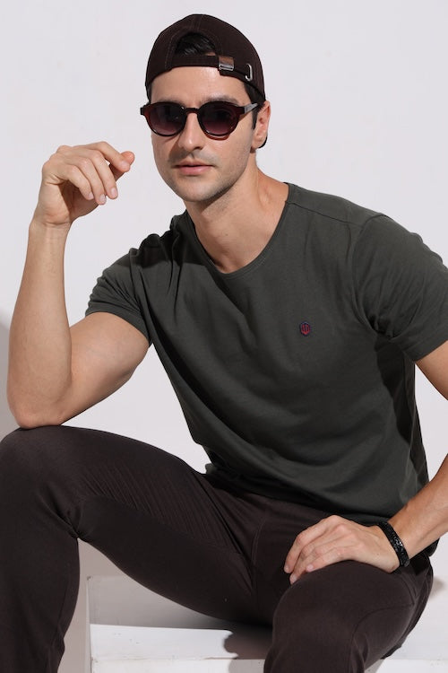 ODCC PLAIN ROUND NECK H/S T02402 – photo 6
