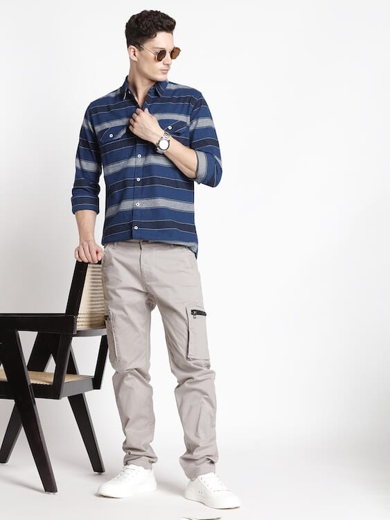 ODCC H STRIPES   SHIRT F/S RN0027 – photo 8