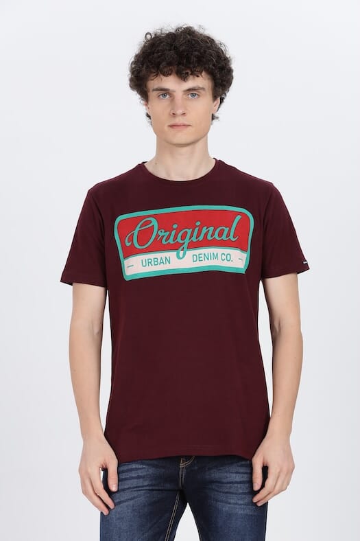 ODCC ROUND NECK PRINTED H/S T02385