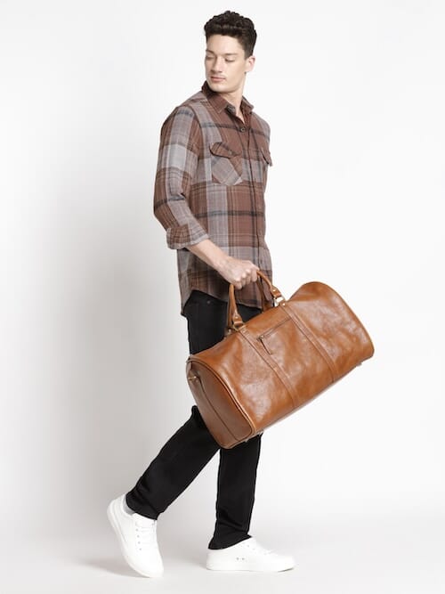 ODCC 2POCKET CHECK SHIRT F/S RN0035 – photo 6