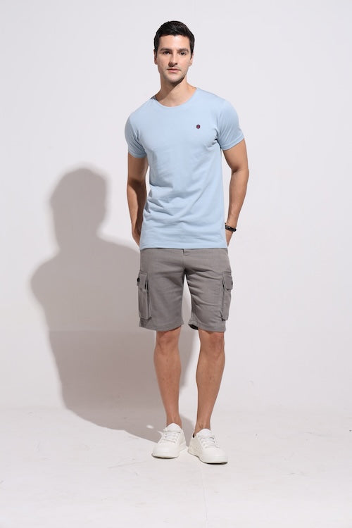 ODCC PLAIN ROUND NECK H/S T02405 – photo 4