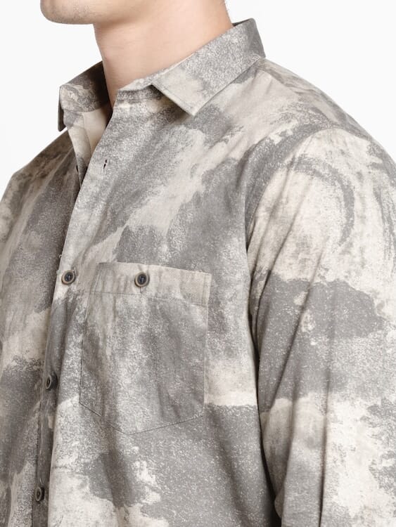 ODCC PRINTED  SHIRT F/S YM0684 – photo 3