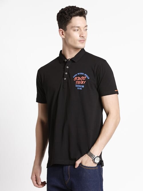 ODCC COLLAR PRINTED H/S T02343B – photo 2