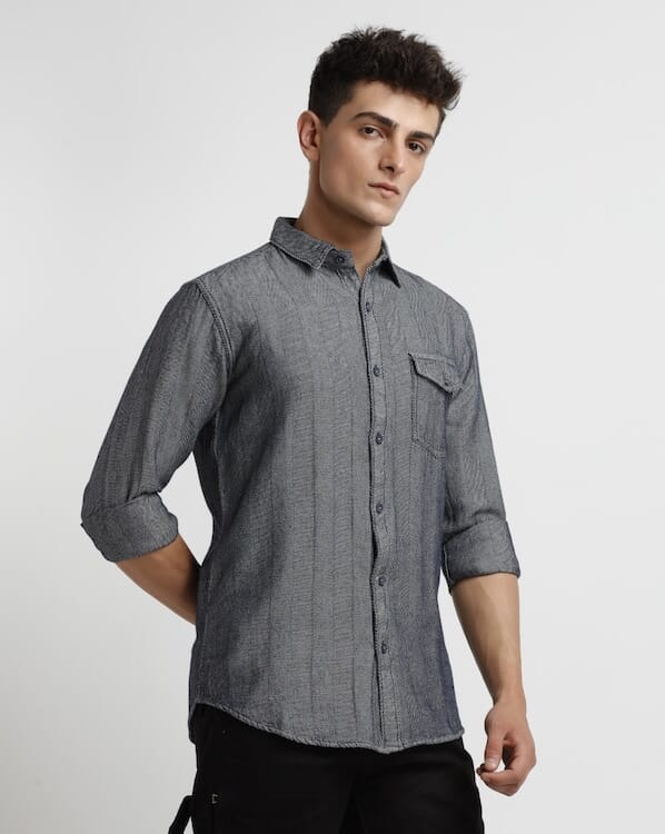 ODCC Herringbone  SHIRT F/S RN0028 – photo 2