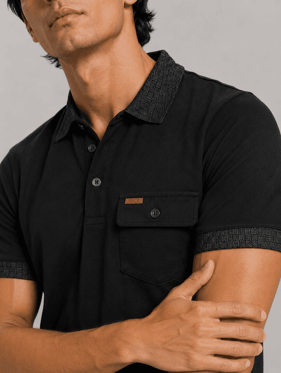 ODCC COLLAR  HALF SELEEVS T02546 – photo 4