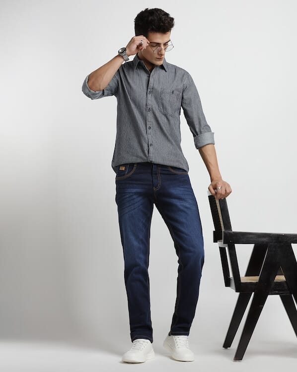ODCC STRIPES  SHIRT F/S RN0021 – photo 9