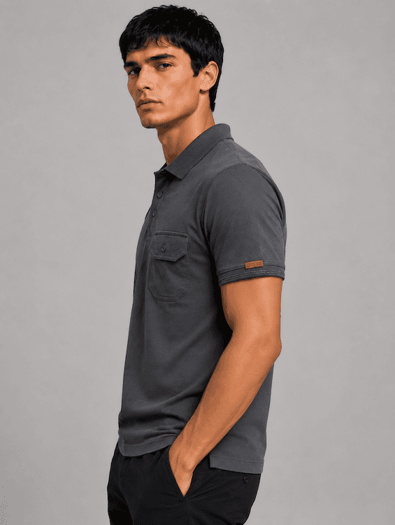 ODCC COLLAR HALF SELEEVS T02548 – photo 5