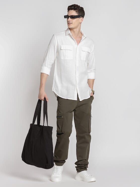 ODCC PLAIN  SHIRT F/S YM0689 – photo 5