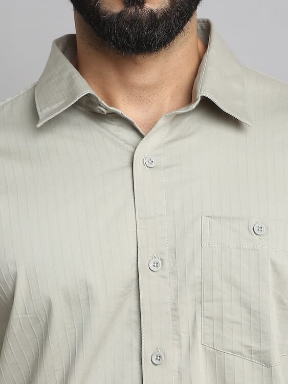 ODCC 1POCKET  SHIRT F/S YM0717 – photo 6