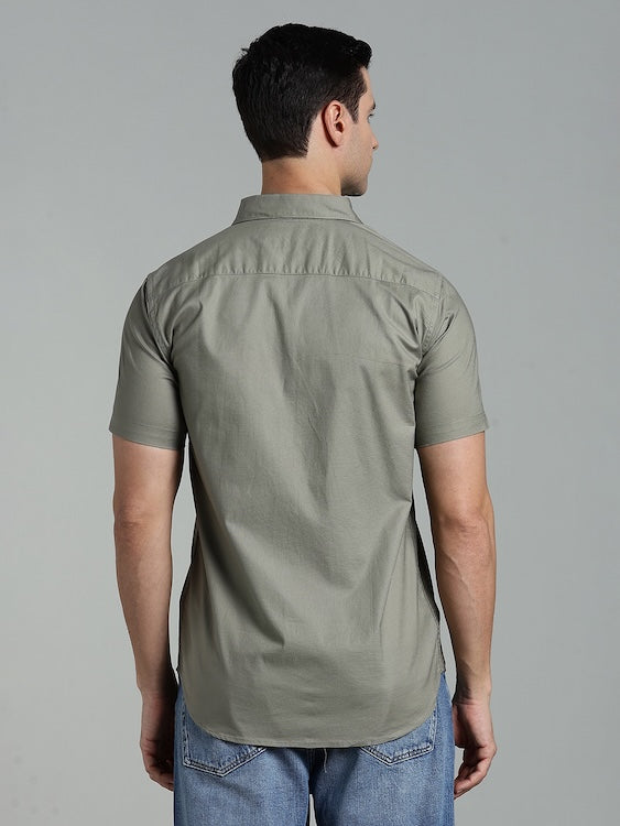 ODCC 1POCKET  SHIRT H/S YM0730 – photo 8