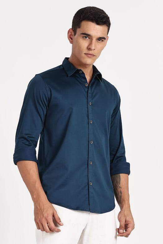ODCC PLAIN SHIRT F/S RN0043 – photo 3