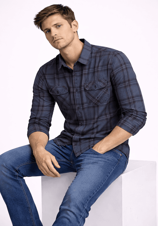 ODCC 2 Pocket Flap Checkered Full Sleeve Shirt YM0759 – photo 4