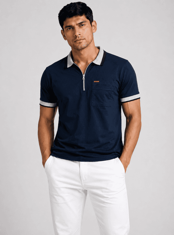 ODCC COLLAR  HALF SELEEVS T02550 – photo 1