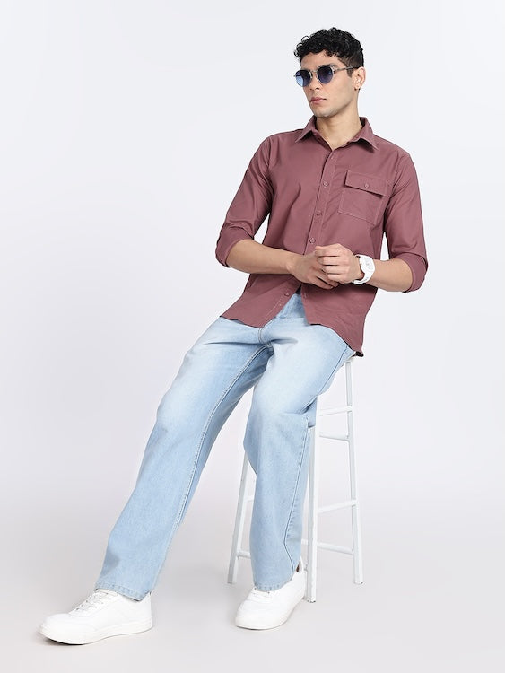 ODCC 1POCKET  SHIRT F/S YM0723 – photo 7