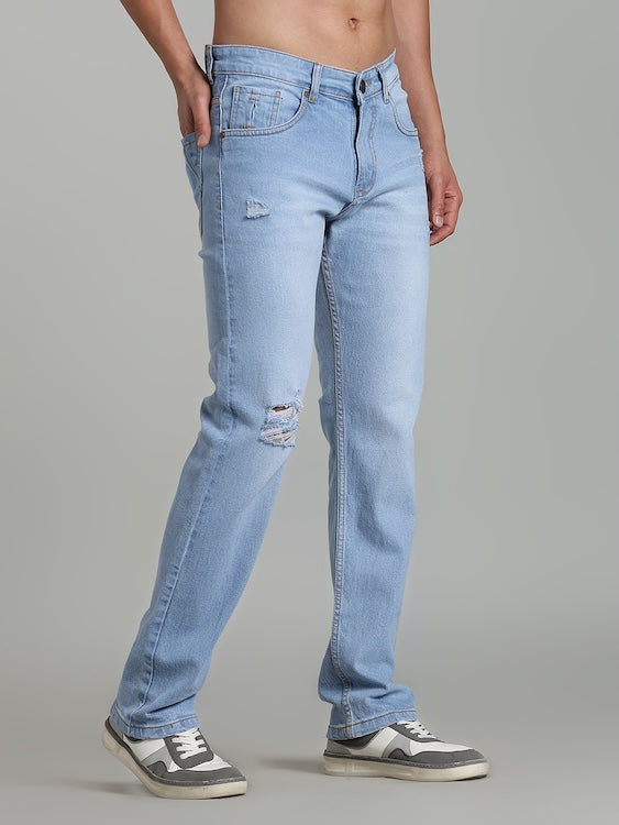 ODCC LITE  BLUE TORN UP DENIM J1767 – photo 2