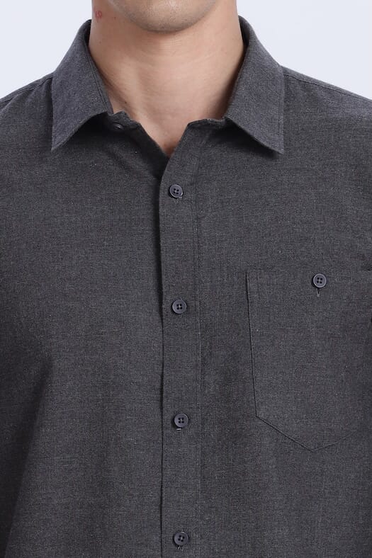 ODCC PLAIN SHIRT F/S YM0703 – photo 5