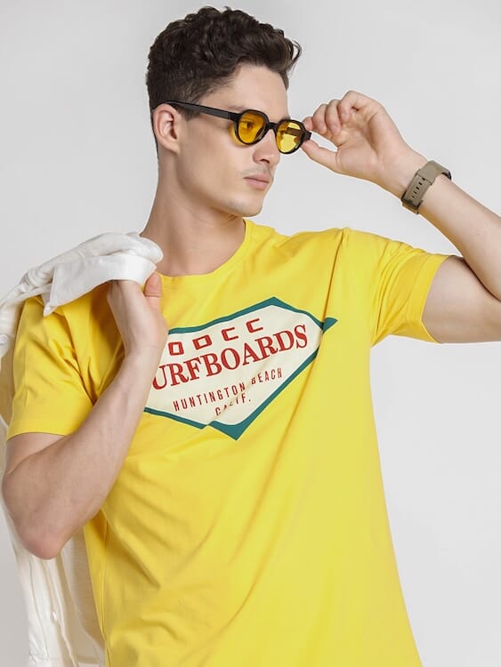 ODCC ROUND NECK PRINTED H/S T02361B – photo 6