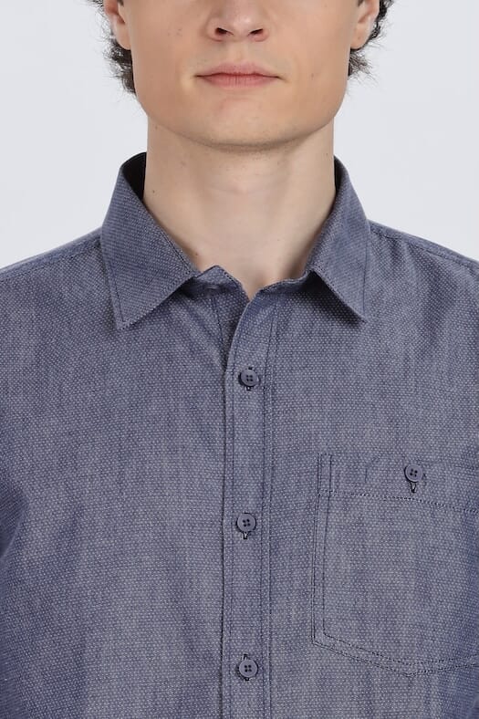 ODCC PLAIN SHIRT F/S YM0705 – photo 5