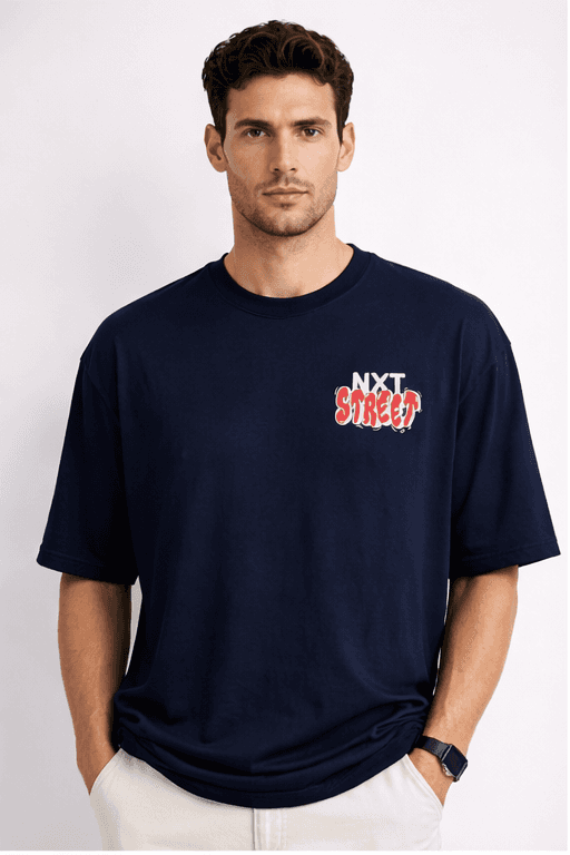 ODCC DROP SHOULDER PRINTED T02518 – photo 1