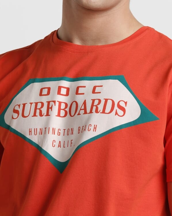 ODCC ROUND NECK PRINTED H/S T02358A – photo 2