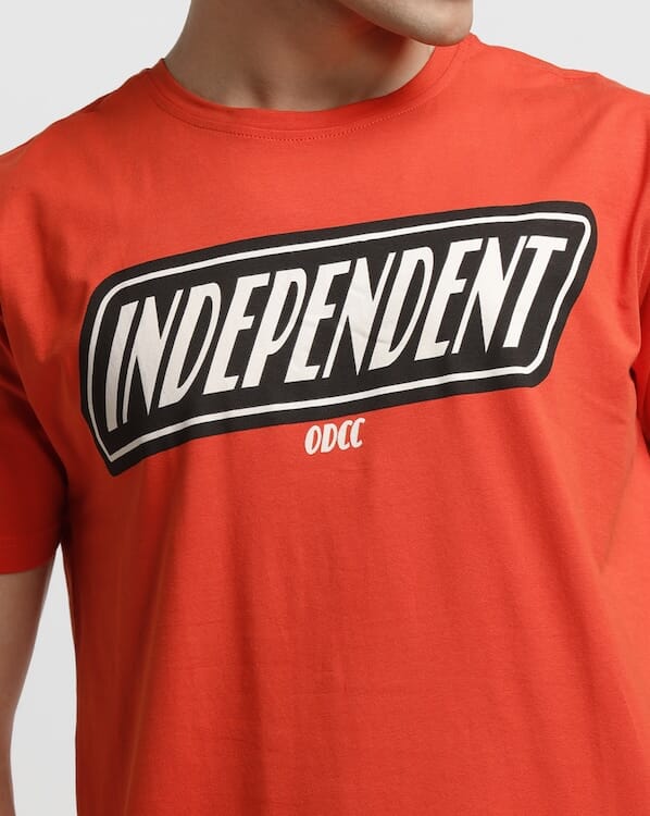 ODCC ROUND NECK PRINTED H/S T02359B – photo 3