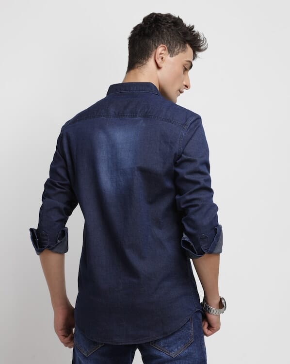 ODCC DENIM SHIRT F/S RN0024 – photo 7