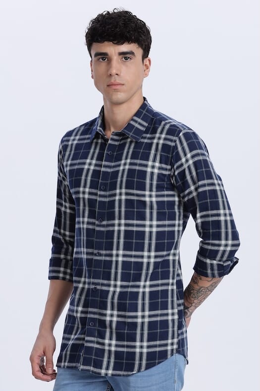ODCC CHECKS SHIRT F/S YM0710 – photo 2