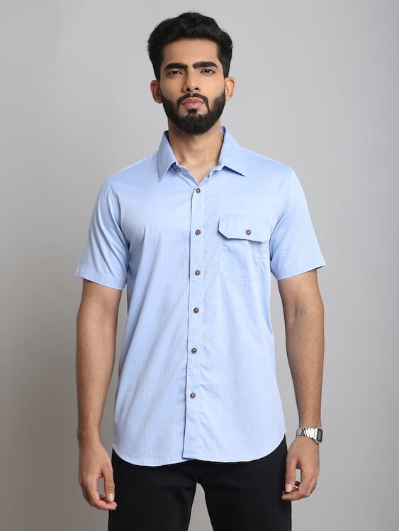 ODCC 1POCKET  SHIRT H/S YM0731 – photo 1