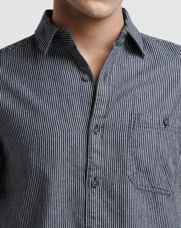 ODCC STRIPES  SHIRT F/S RN0021 – photo 3