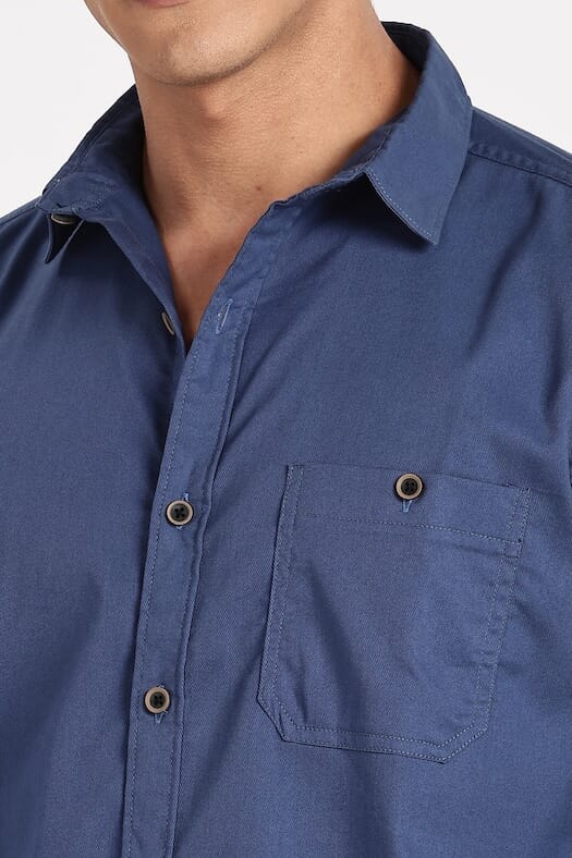 ODCC 1 POCKET SHIRT F/S RN0045