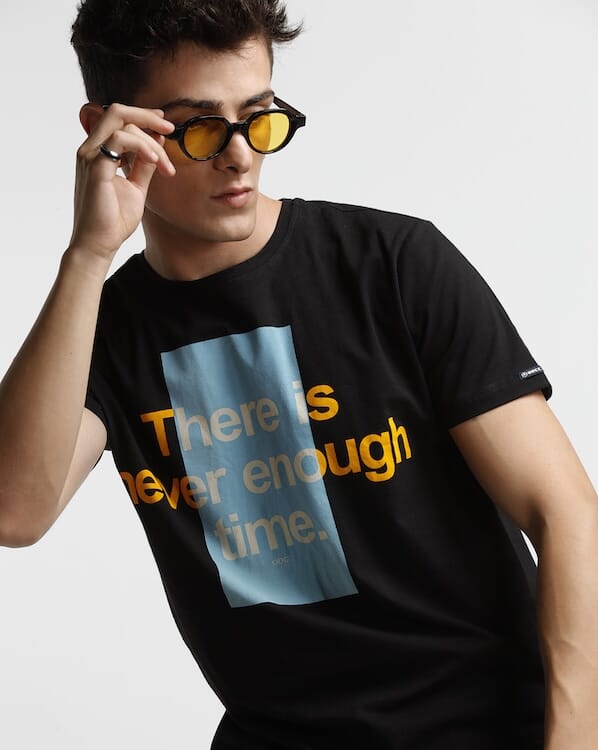 ODCC ROUND NECK PRINTED H/S T02365B – photo 6