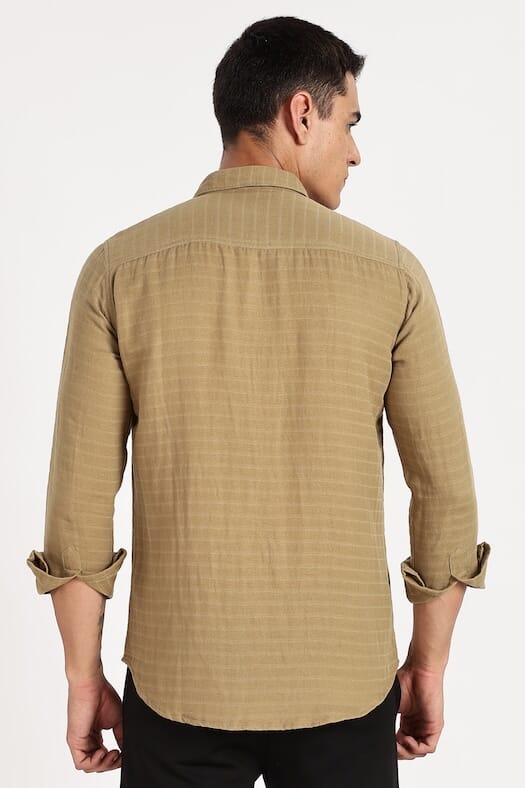 ODCC 1 POCKET TEXTURED SHIRT F/S RN0048 – photo 8