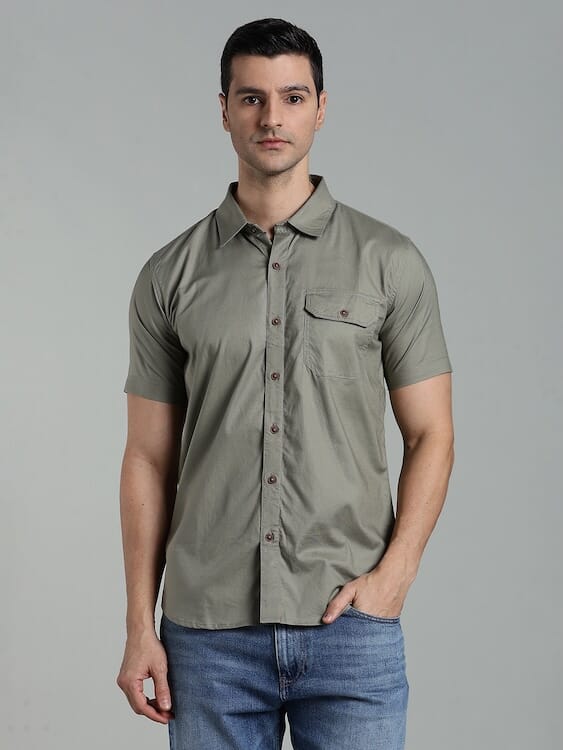 ODCC 1POCKET  SHIRT H/S YM0730 – photo 1