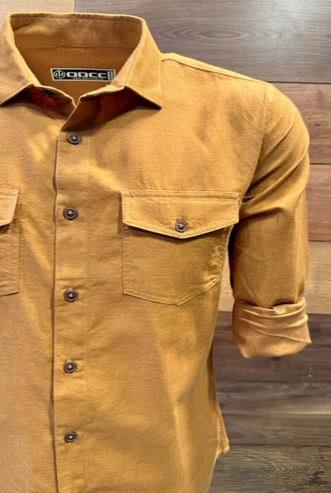ODCC PLAIN  SHIRT F/S YM0681 – photo 2