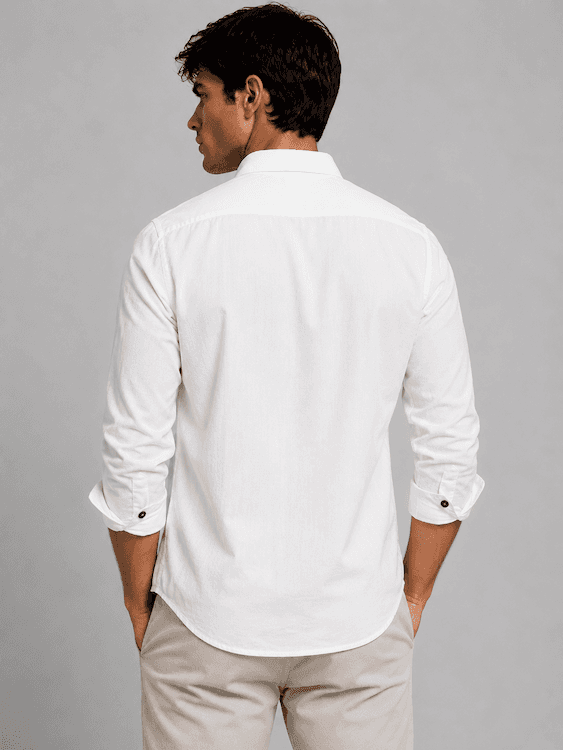 ODCC PLAIN SHIRT FULL SELEEVS  YM0801 – photo 5