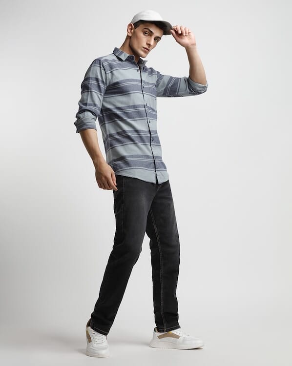 ODCC STRIPE SHIRT F/S RN0019 – photo 5