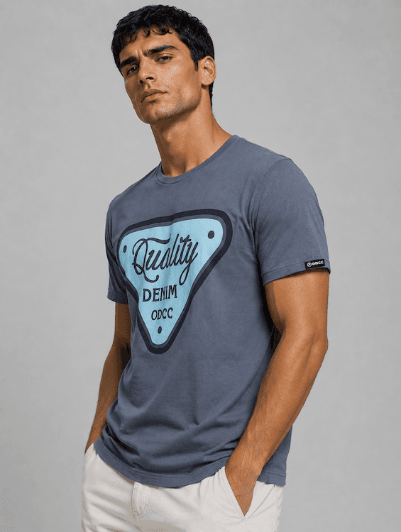 ODCC ROUND NECK PRINTED HALF SELEEVS T02530 – photo 2