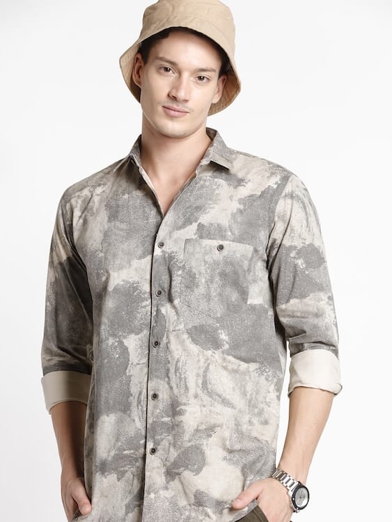 ODCC PRINTED  SHIRT F/S YM0684 – photo 7
