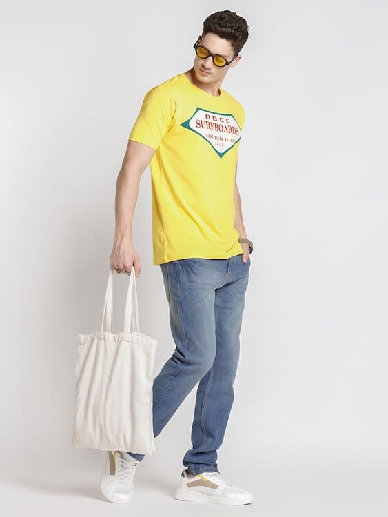 ODCC ROUND NECK PRINTED H/S T02361B – photo 8