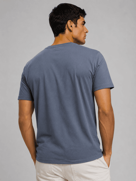 ODCC ROUND NECK PRINTED HALF SELEEVS T02530 – photo 4