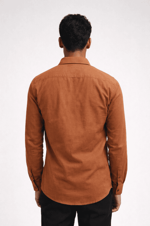 ODCC 2 POCKET FLAP Full Sleeve Shirt YM0780 – photo 4
