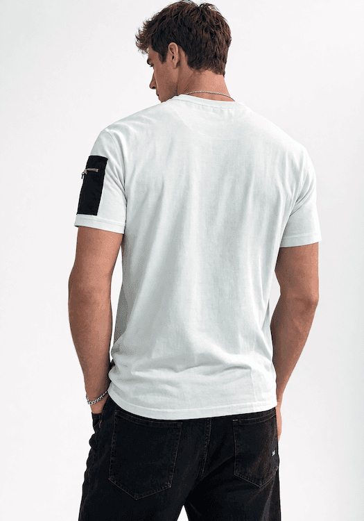ODCC ROUND NECK WITH POCKET SLEEVES H/S T02477 – photo 2