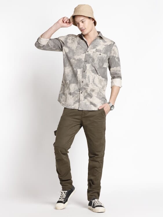 ODCC PRINTED  SHIRT F/S YM0684 – photo 4